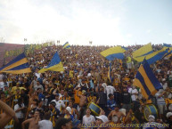 Foto: "la hinchada en el nuevo gasometro 2012" Barra: Los Guerreros &bull; Club: Rosario Central &bull; País: Argentina