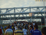 Foto: "la hinchada en la plata" Barra: Los Guerreros &bull; Club: Rosario Central &bull; País: Argentina