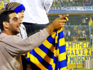 Foto: "desde pendejos" Barra: Los Guerreros &bull; Club: Rosario Central &bull; País: Argentina