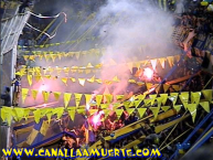 Foto: Barra: Los Guerreros &bull; Club: Rosario Central &bull; País: Argentina