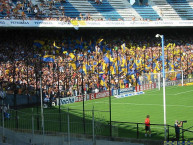 Foto: "copando racing" Barra: Los Guerreros &bull; Club: Rosario Central &bull; País: Argentina