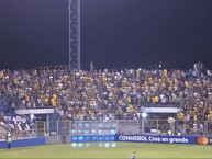 Foto: "en paraguay 2019" Barra: Los Guerreros &bull; Club: Rosario Central &bull; País: Argentina