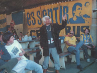 Foto: "los guerreros en el caribe" Barra: Los Guerreros &bull; Club: Rosario Central &bull; País: Argentina
