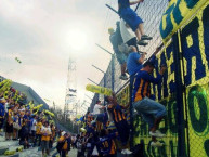 Foto: "en quilmes" Barra: Los Guerreros &bull; Club: Rosario Central &bull; País: Argentina