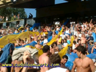 Foto: "en el chiquero" Barra: Los Guerreros &bull; Club: Rosario Central &bull; País: Argentina
