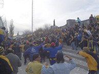 Foto: "saliendo de la cancha de olimpo 2003" Barra: Los Guerreros &bull; Club: Rosario Central &bull; País: Argentina
