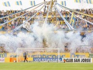 Foto: Barra: Los Guerreros • Club: Rosario Central