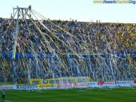 Foto: "Recibimiento" Barra: Los Guerreros • Club: Rosario Central