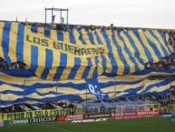 Foto: "Telones" Barra: Los Guerreros • Club: Rosario Central