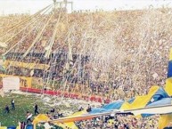 Foto: "Antígua imágen de recibimiento" Barra: Los Guerreros • Club: Rosario Central • País: Argentina