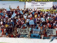 Foto: "en escalada, año 2005" Barra: Los Inmortales • Club: Temperley • País: Argentina