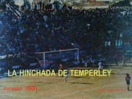 Foto: "final contra defensores, en platense, año 99" Barra: Los Inmortales &bull; Club: Temperley
