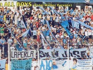 Foto: "en all boys, año 2005" Barra: Los Inmortales &bull; Club: Temperley