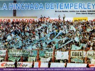 Foto: "En Lomas, año 2007" Barra: Los Inmortales &bull; Club: Temperley