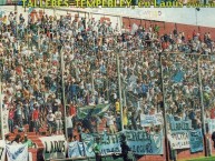 Foto: "en lanus, contra escalada, año 2005" Barra: Los Inmortales &bull; Club: Temperley