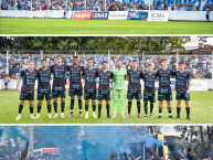 Foto: "vuelta de los visitantes en colegiales, 2026" Barra: Los Inmortales &bull; Club: Temperley &bull; País: Argentina