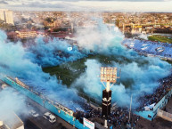 Foto: "Recibimiento de Temperley en el clásico vs Los Andes" Barra: Los Inmortales &bull; Club: Temperley &bull; País: Argentina