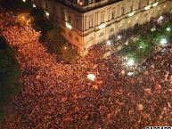 Foto: Barra: Los Leales • Club: Estudiantes de La Plata