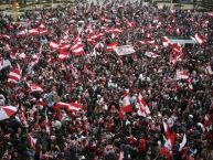 Foto: Barra: Los Leales • Club: Estudiantes de La Plata