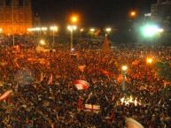 Foto: Barra: Los Leales • Club: Estudiantes de La Plata