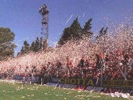 Foto: Barra: Los Leales • Club: Estudiantes de La Plata