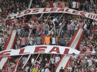 Foto: Barra: Los Leales • Club: Estudiantes de La Plata