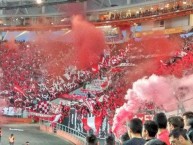 Foto: Barra: Los Leales • Club: Estudiantes de La Plata