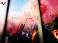 Foto: Barra: Los Leales • Club: Estudiantes de La Plata