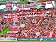 Foto: Barra: Los Leales • Club: Estudiantes de La Plata