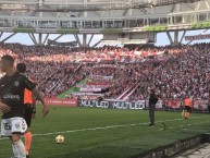 Foto: "14/04/2019 vs Banfield" Barra: Los Leales • Club: Estudiantes de La Plata