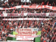 Foto: Barra: Los Leales • Club: Estudiantes de La Plata