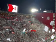 Foto: "Recibimiento Papelitos 2023" Barra: Los Leales • Club: Estudiantes de La Plata