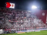 Foto: "Recibimiento Papelitos 2023" Barra: Los Leales • Club: Estudiantes de La Plata