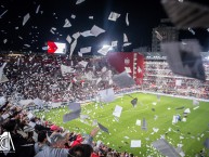 Foto: "Recibimiento Papelitos 2023" Barra: Los Leales • Club: Estudiantes de La Plata