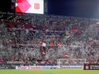 Foto: "Recibimiento Papelitos 2023" Barra: Los Leales • Club: Estudiantes de La Plata