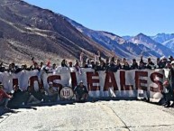 Foto: "Chile, 2024," Barra: Los Leales • Club: Estudiantes de La Plata