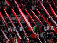 Foto: Barra: Los Leales • Club: Estudiantes de La Plata