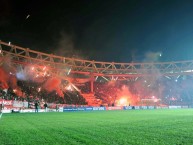 Foto: Barra: Los Leales • Club: Estudiantes de La Plata