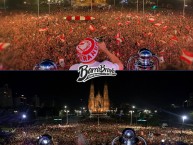 Foto: "campeón del Trofeo de Campeones vs Atlético Platense" Barra: Los Leales &bull; Club: Estudiantes de La Plata