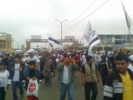 Foto: Barra: Los Leones Blancos • Club: Walter Ormeño • País: Peru