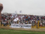 Foto: Barra: Los Leones Blancos • Club: Walter Ormeño