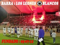 Foto: Barra: Los Leones Blancos • Club: Walter Ormeño