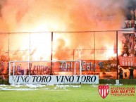 Foto: Barra: Los Leones del Este • Club: San Martín de Mendoza • País: Argentina