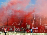 Foto: Barra: Los Leones del Este • Club: San Martín de Mendoza • País: Argentina