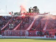 Foto: "LOS  LEONES" Barra: Los Leones del Este &bull; Club: San Martín de Mendoza &bull; País: Argentina
