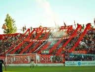 Foto: "1967   LA QUE JAMAS A ABANDONADO" Barra: Los Leones del Este &bull; Club: San Martín de Mendoza &bull; País: Argentina