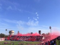 Foto: "LOS   LEONES DEL ESTE  1967  LA QUE NUNCA ABANDONA" Barra: Los Leones del Este &bull; Club: San Martín de Mendoza &bull; País: Argentina