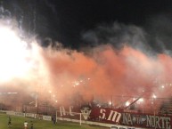 Foto: "LA BARRA   DE   LOS  LEONES" Barra: Los Leones del Este &bull; Club: San Martín de Mendoza &bull; País: Argentina