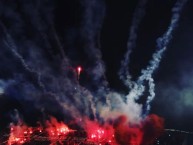 Foto: "LA BARRA  DESCONTROLADA" Barra: Los Leones del Este &bull; Club: San Martín de Mendoza &bull; País: Argentina