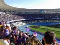 Foto: "PARTIDO AMISTOSO; CONCEPCIÓN 2-0 OSORNO." Barra: Los Lilas • Club: Club Deportes Concepción • País: Chile